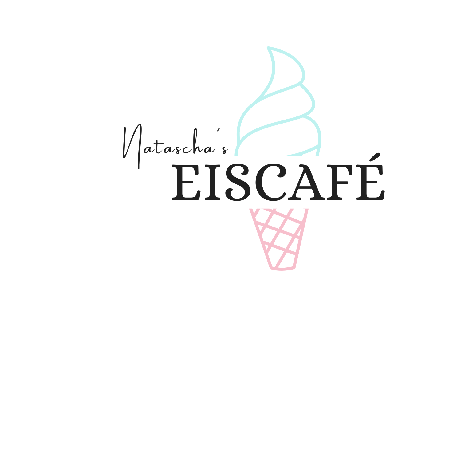 Nataschas Eiscafé Logo